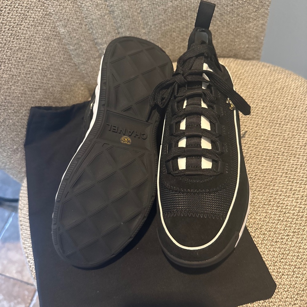 Cc Black Sneakers